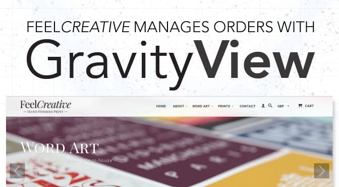 How FeelCreative uses GravityView