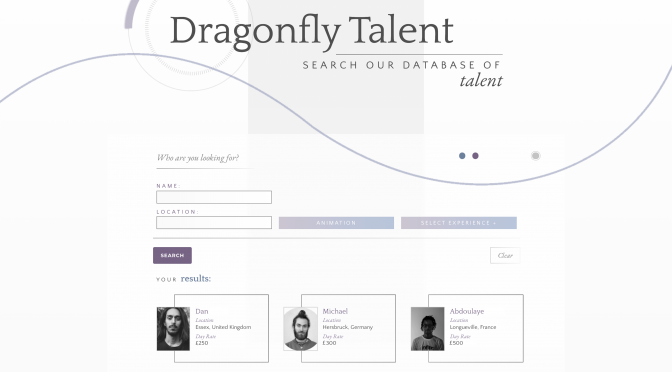 How Dragonfly Uses GravityView for a Curated Talent Database
