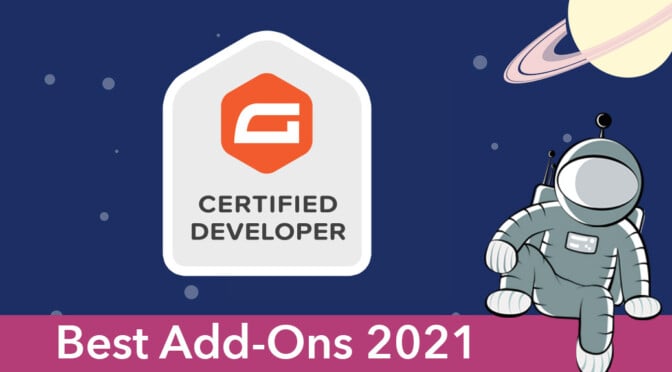 The Gravity Forms certified developer badge