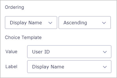 Dropdown field settings for the Gravity Wiz Populate Anything add-on