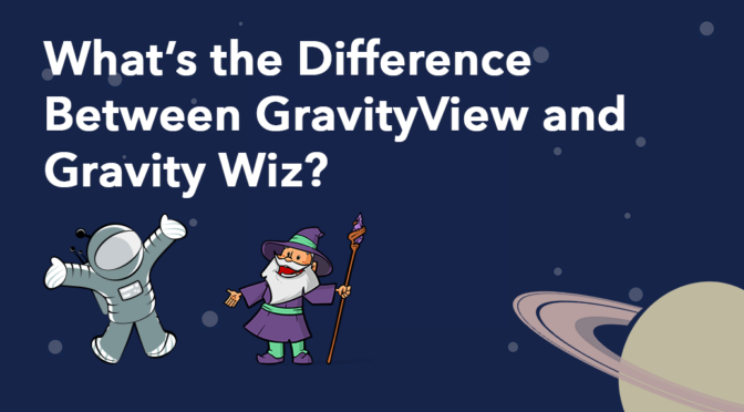 What's the difference between GravityView and Gravity Wiz?