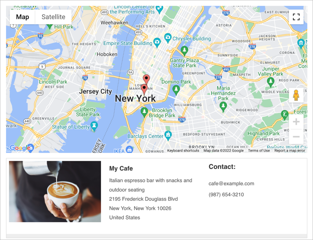 A Gravity Forms geolocation directory, built using the GravityView Maps layout