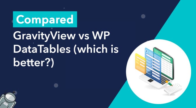 Compared: GravityView vs wpDataTables