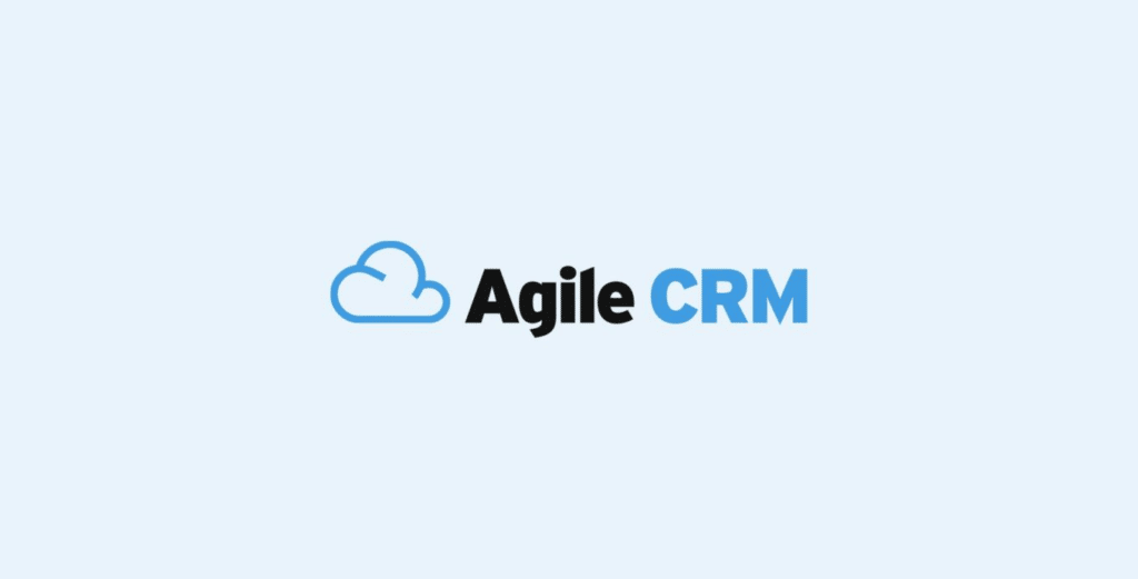 The Agile CRM logo