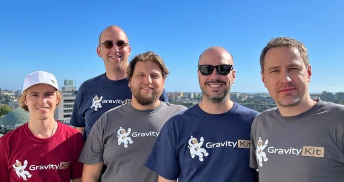The GravityKit team in Porto, Portugal