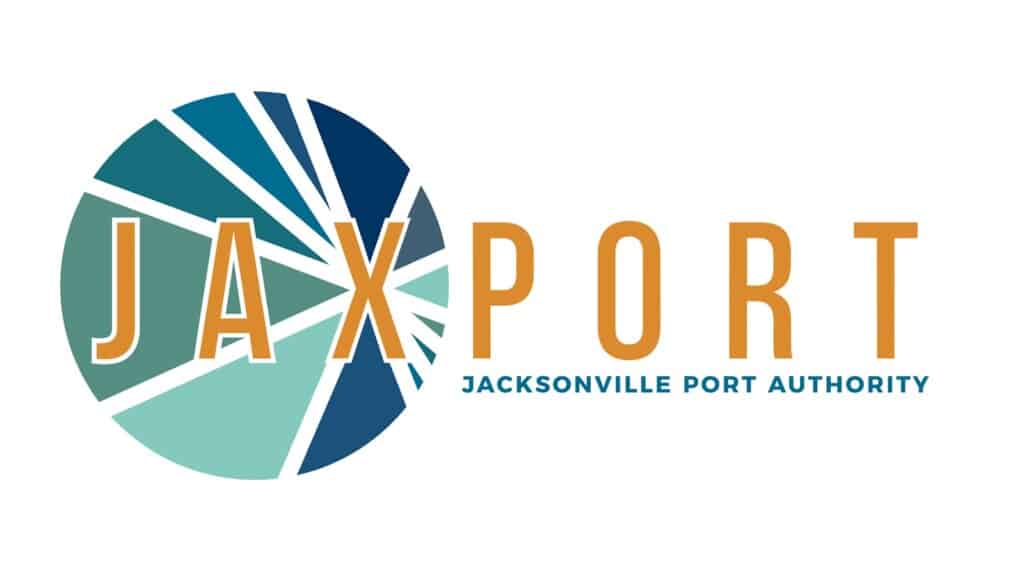 The JAXPORT (Jacksonville Port Authority) logo