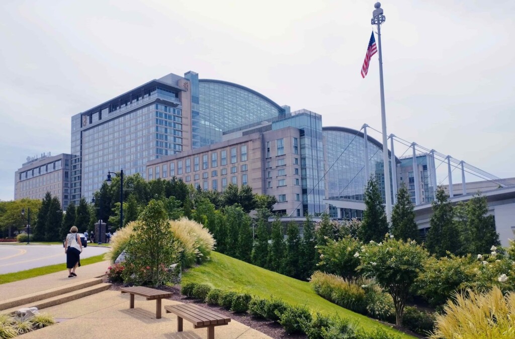 The Gaylord National Resort & Convention Center—The venue for WCUS 2023