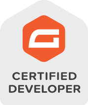 Gravity Forms Certified Developer badge